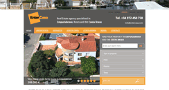 Desktop Screenshot of entercasa.com